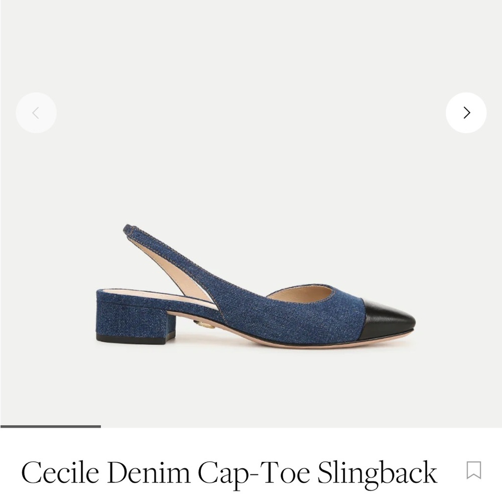 Veronica Beard Slingback Heels